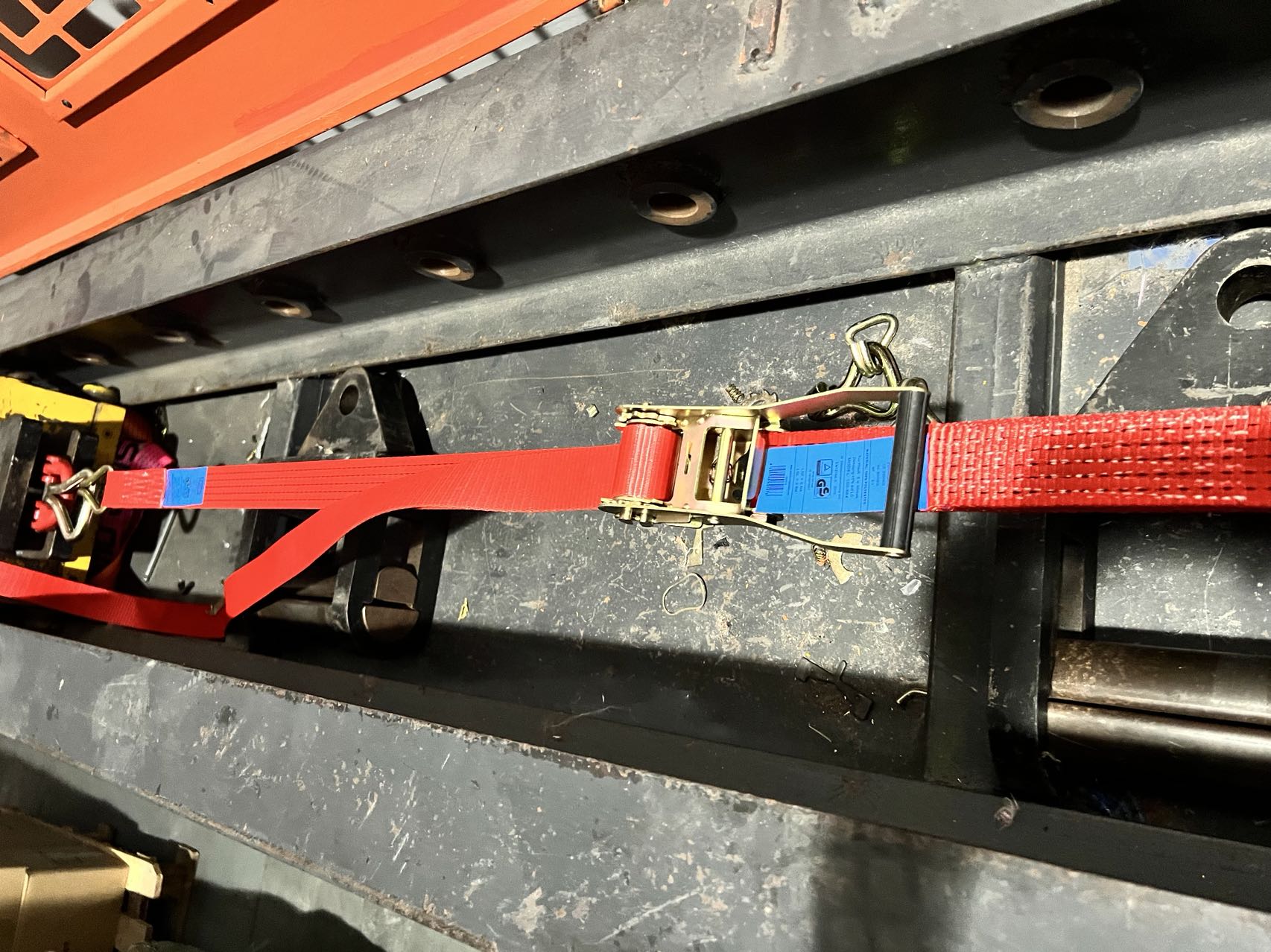 Ratchet tie donw minőségi tesztje