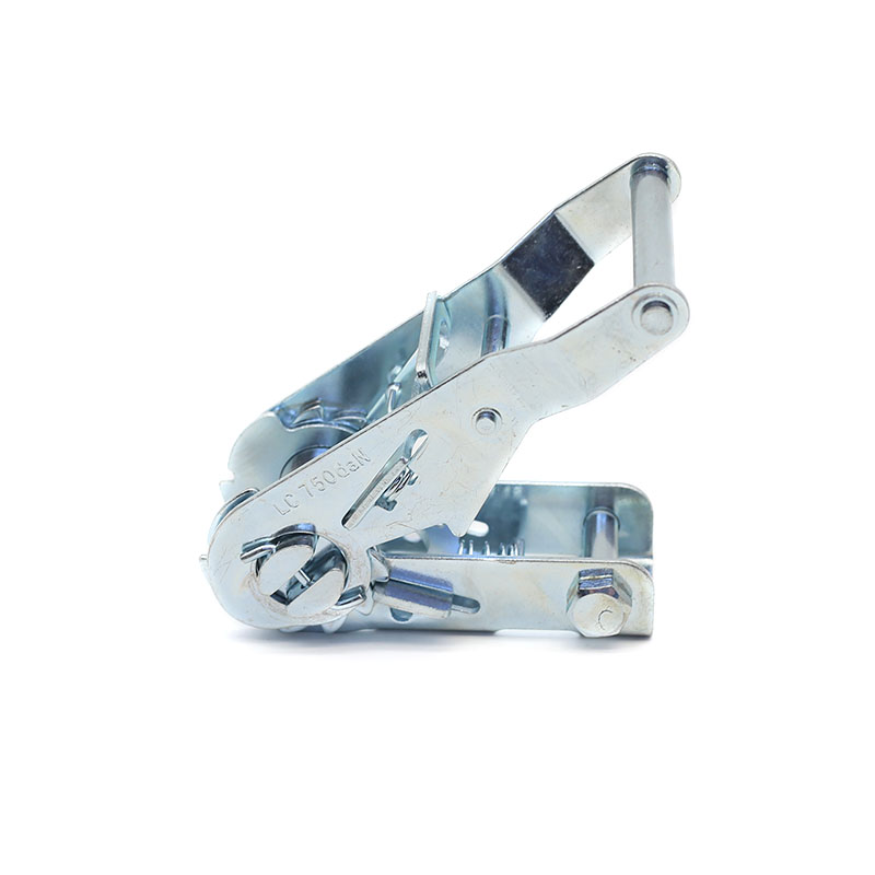 28 mm-es fehér cink racsnis csat