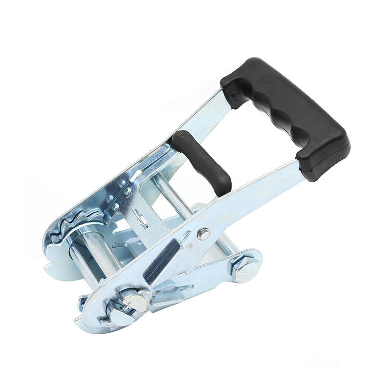 2 hüvelykes 5T Ratchet csat fekete fogantyú