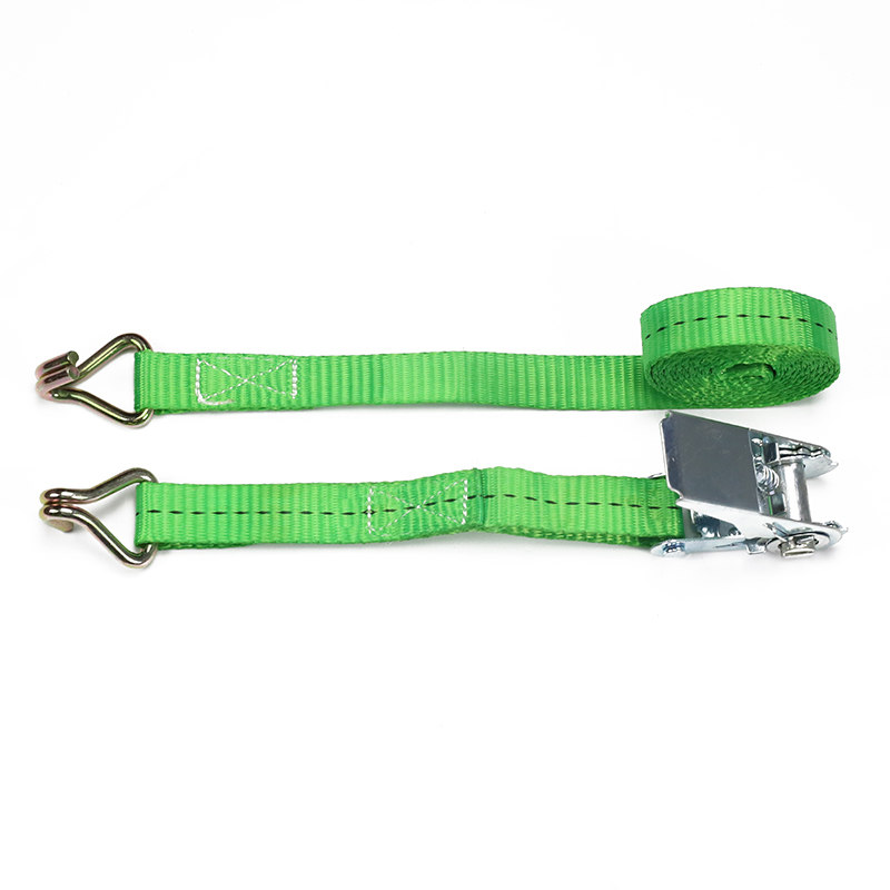 Zöld Doubie J horgos Ratchet Straps