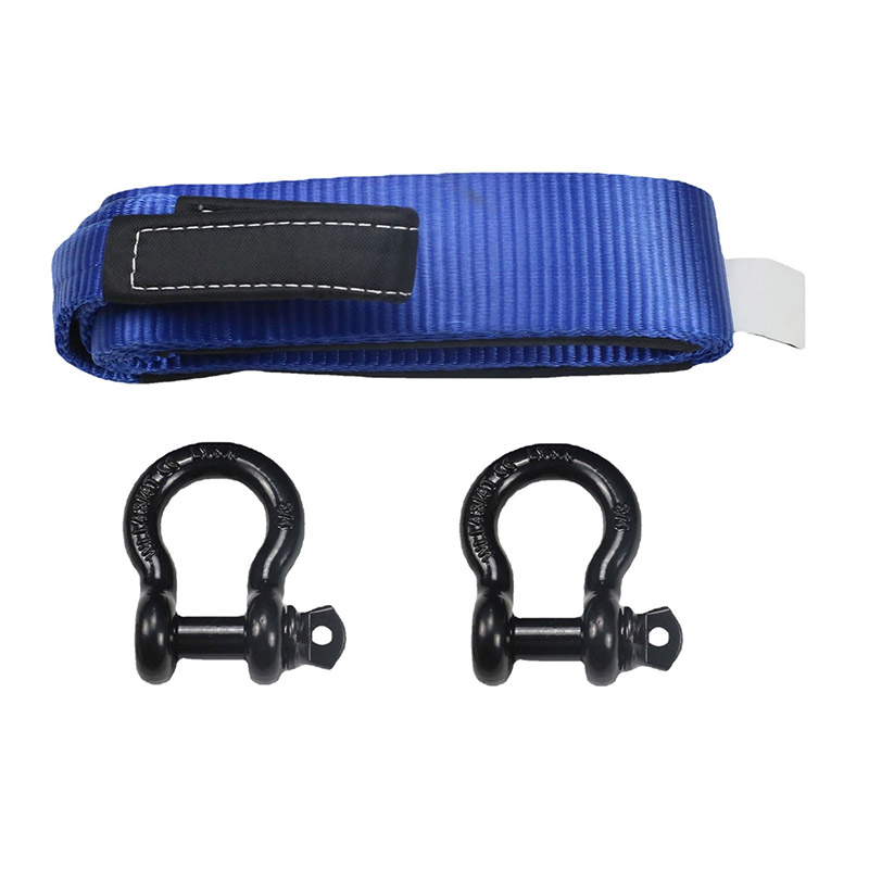 Vonópántok D Shackle Blue